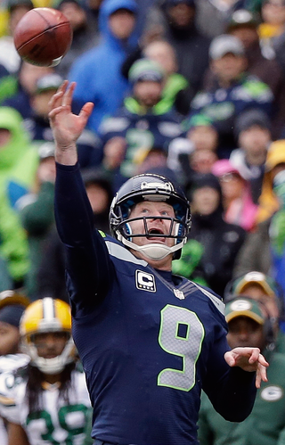 Illustration for article titled Just What The Hell Was That? The 2015 NFC Championship In Photos